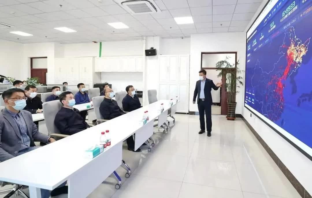黑龙江省委书记许勤调研安全生产工作，kdpay钱包(中国)集团技术支持的省交通厅“两客一危”监管服务平台受肯定